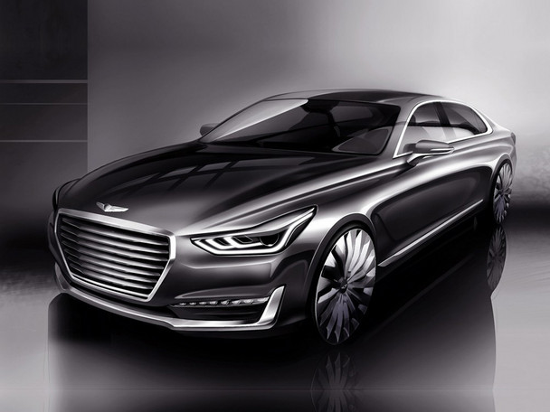 现代Genesis G90