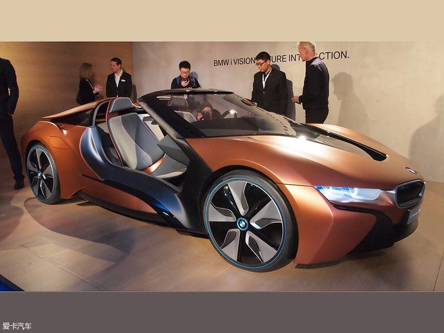 տĻ2016ѵչCESϣʽBMW iVision Future Interactioni8д졣