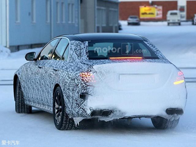 全新梅赛德斯-AMG E63谍照