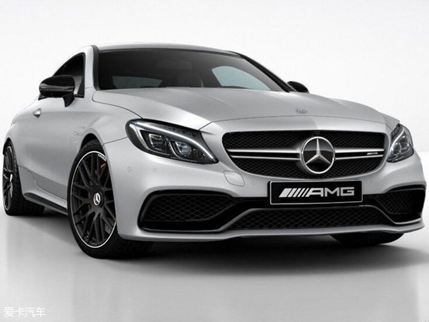 AMG C63 Coupe夜色套件版