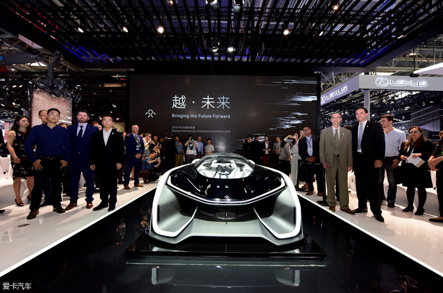 2016北京车展：FFZERO1概念车正式发布