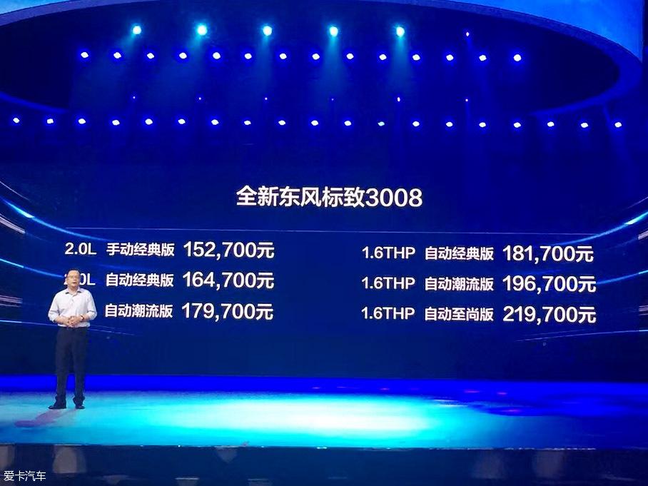 东风标致新款3008