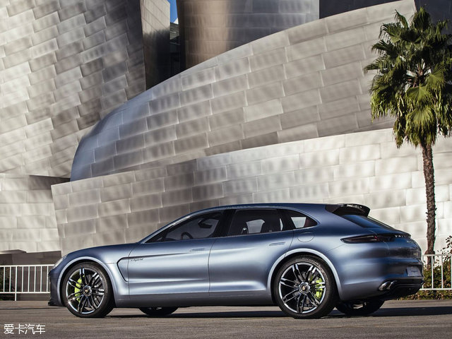 保时捷Panamera Sport Turismo概念车