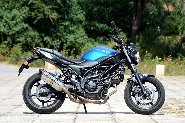 破百只需4秒 2016款铃木SV650试驾体验