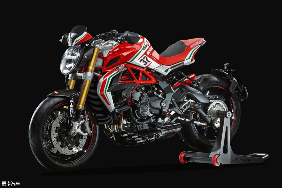 MV agusta̷ܳRC󣬽ҲͣĽֳDragster 800RCˡMV Agusta Dragster 800 RCͬ350̨