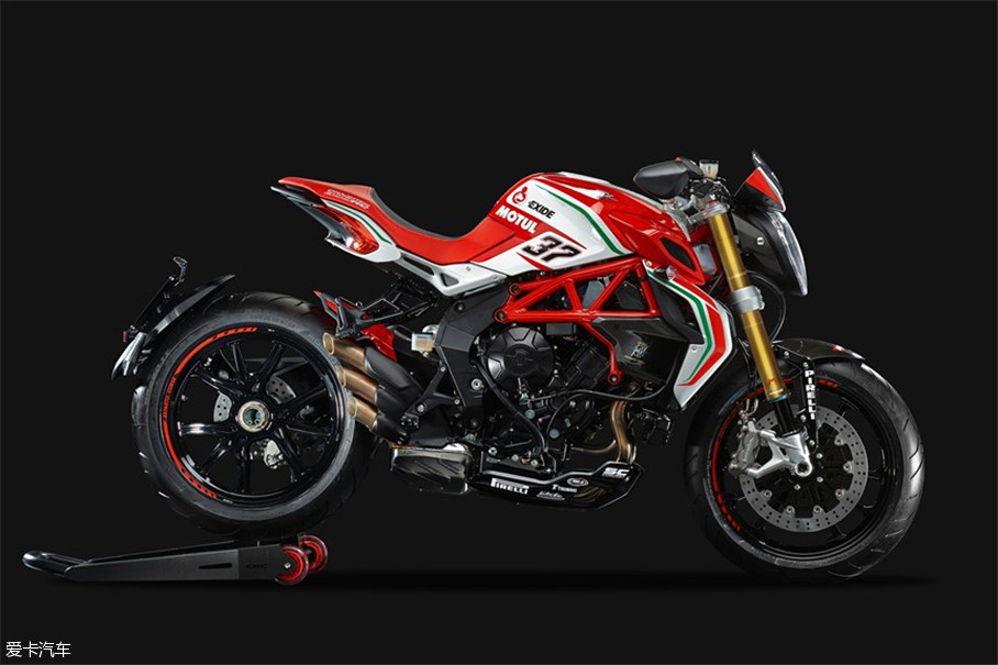 MV agusta̷ܳRC󣬽ҲͣĽֳDragster 800RCˡMV Agusta Dragster 800 RCͬ350̨