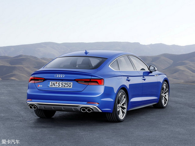新一代A5/S5 Sportback官图 将巴黎发布