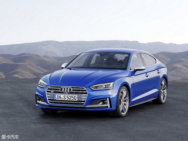 新一代A5/S5 Sportback官图 将巴黎发布
