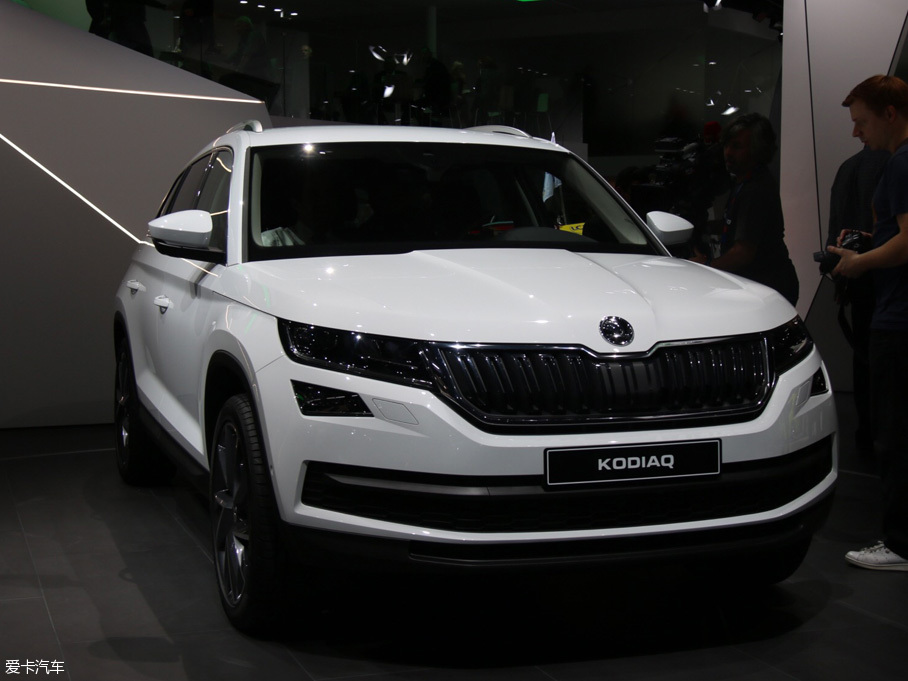 斯柯达KODIAQ