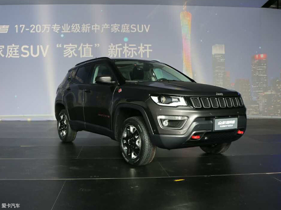 国产Jeep全新指南者发布