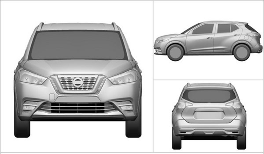 日产小型SUV申报图 逍客都买不起就等它