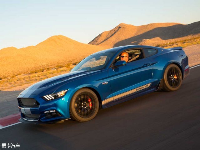 福特mustang shelby gte国内正式发布