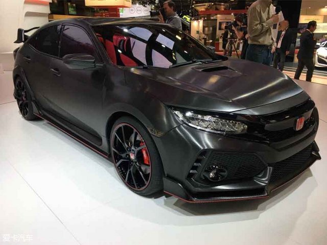 本田全新思域type r prototype