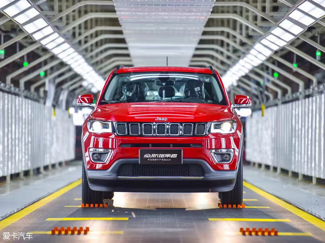 广汽菲克全新Jeep指南者 广汽菲克全新Jeep指南者