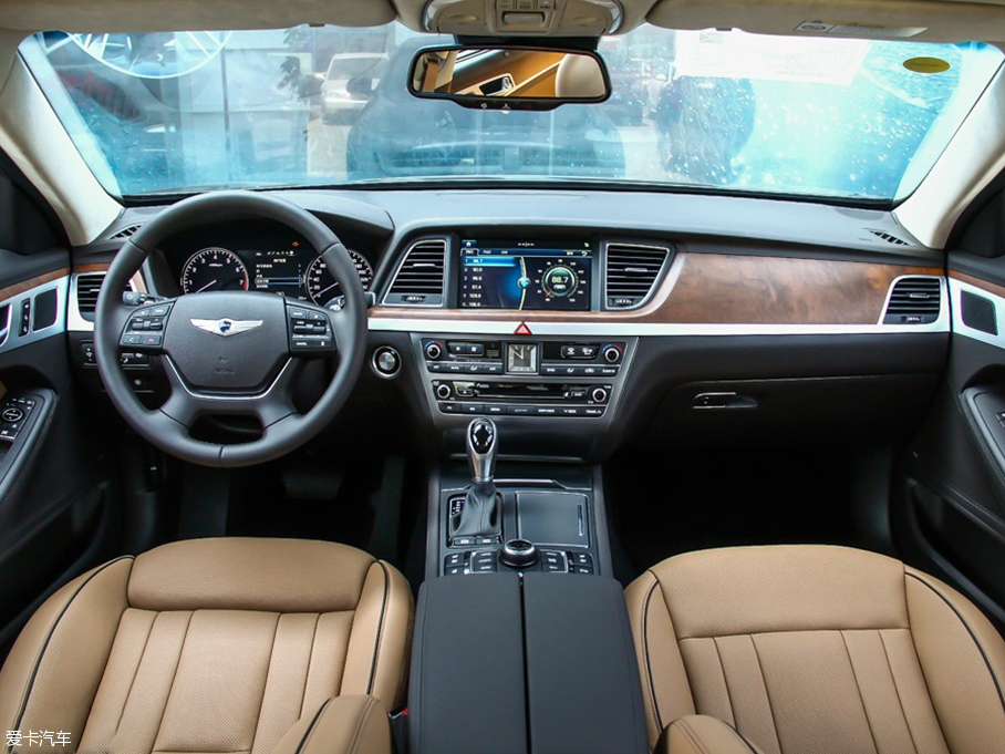 現(xiàn)代(進(jìn)口)2015款捷恩斯