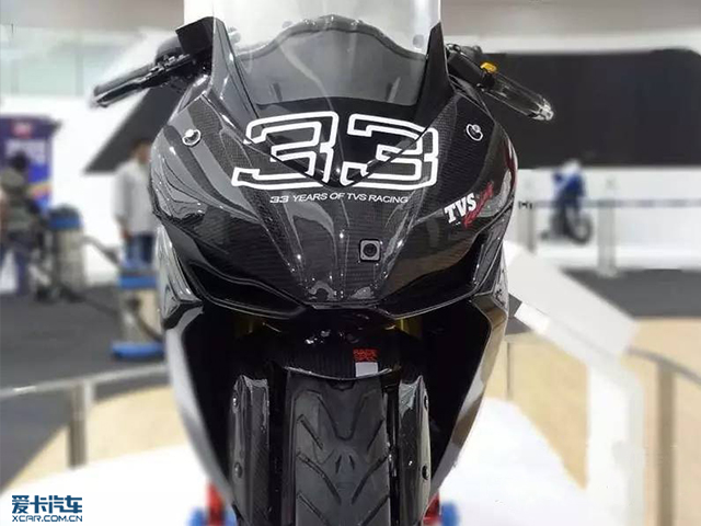 宝马TVS Akula 310跑车版