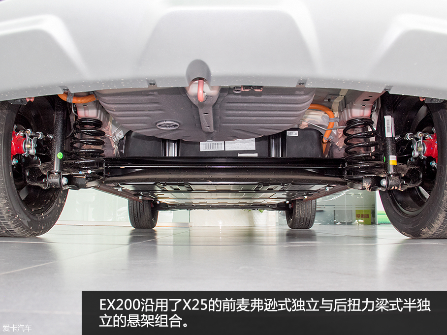 北汽新能源2016款北汽EX200