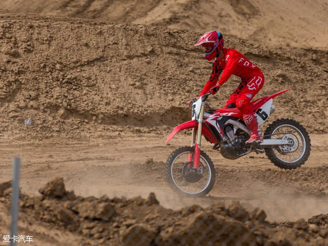2017款本田CRF 450R