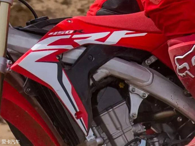 2017款本田CRF 450R