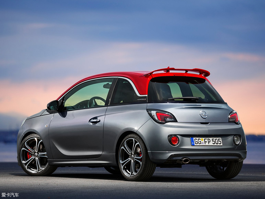 最美小型车-Opel Adam S