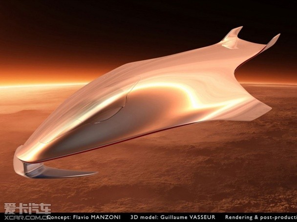 法拉利概念飞船