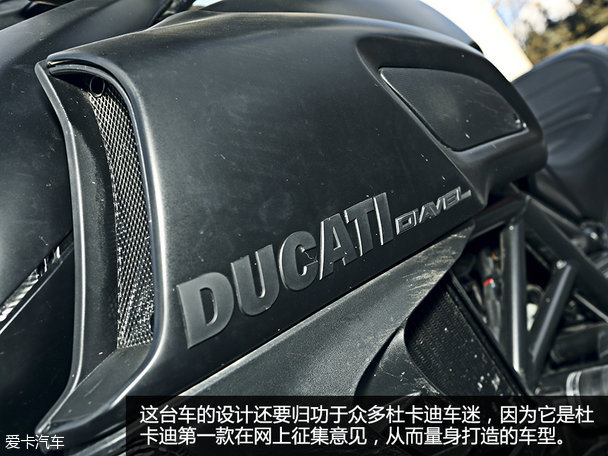 杜卡迪Diavel