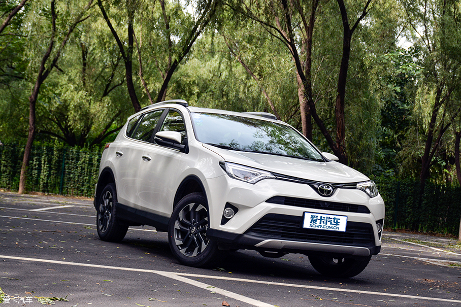 RAV4专业测试