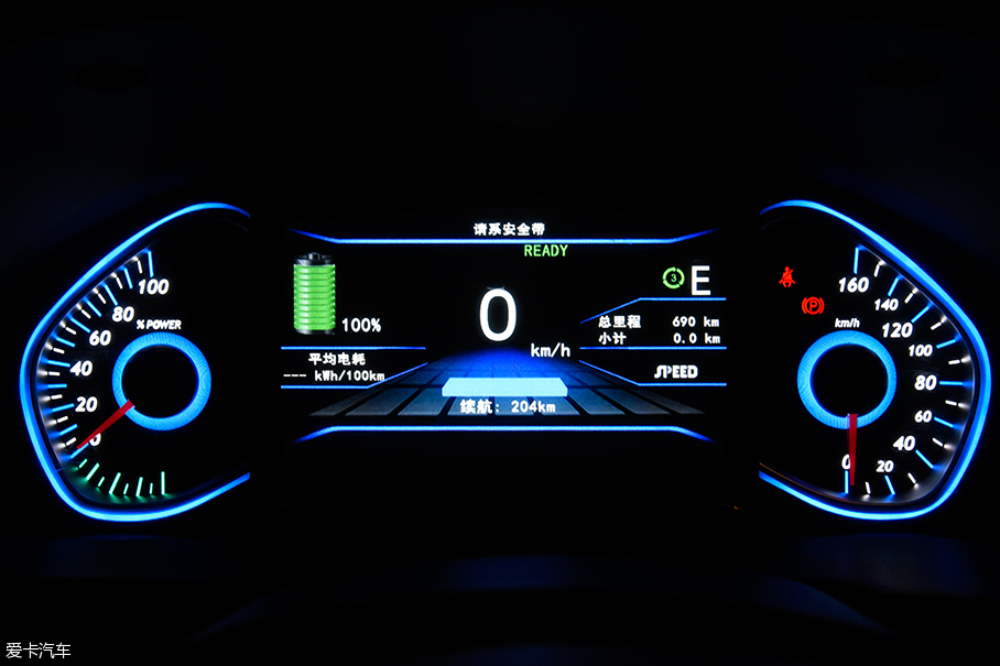 评测北汽新能源EX200