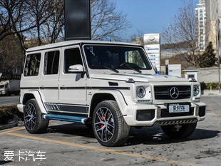 奔驰G级历史