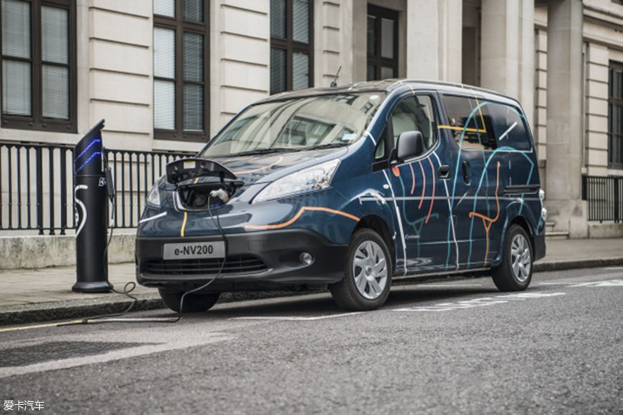 e-NV200;纯电动移动办公室;