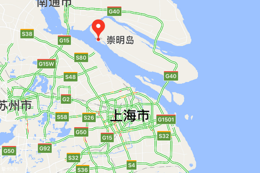 崇明岛；凯美瑞双擎探城记