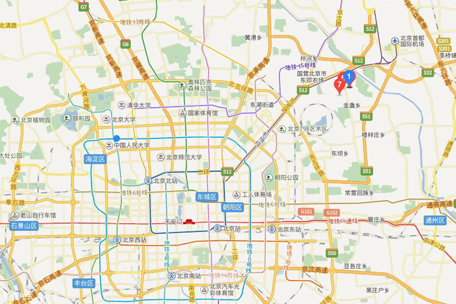 狗仔队（北京赛车场）