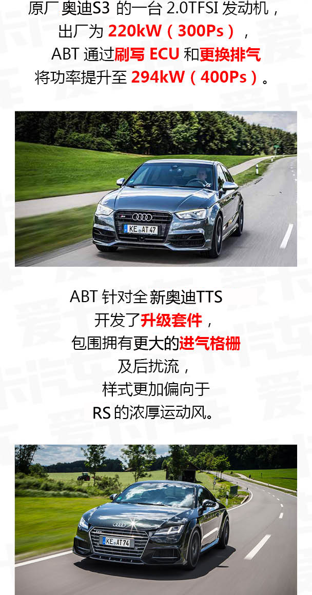 改装说 从“钉马掌”到“性能控”的ABT