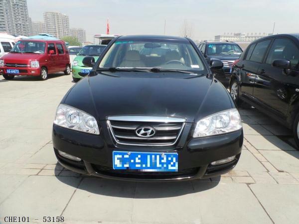 北京现代伊兰特2008年上牌二手车报价_多少钱,2008年上牌的现代伊兰特