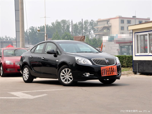 别克英朗 2011年上牌