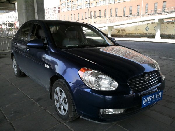 现代雅绅特 2006年上牌