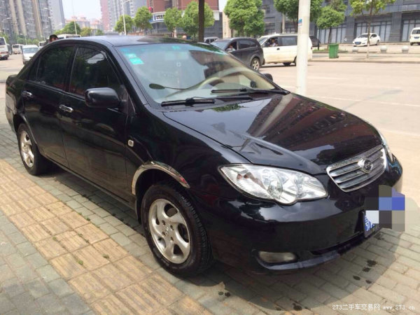 比亚迪f3 2011年上牌