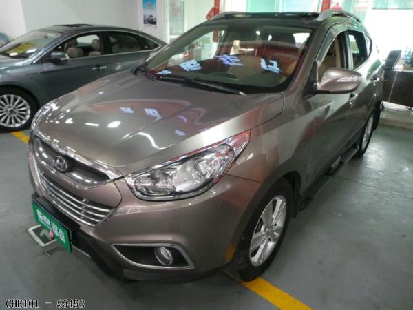 北京现代ix352011年上牌二手车报价_多少钱,2011年上牌的现代ix35出售