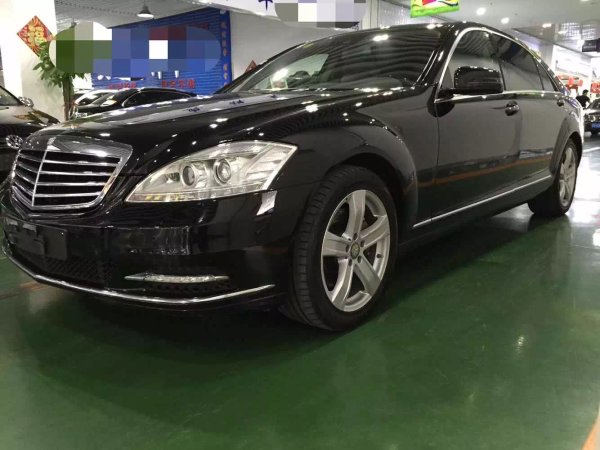 03 2010年上牌奔驰s级(进口)