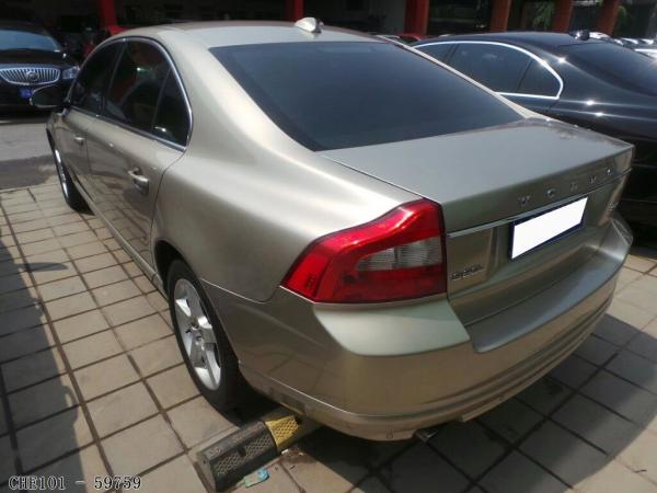 北京沃尔沃s80l2011年上牌二手车报价_多少钱,2011年上牌的沃尔沃s80l