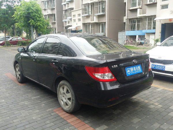 北京比亚迪f32010年上牌二手车报价