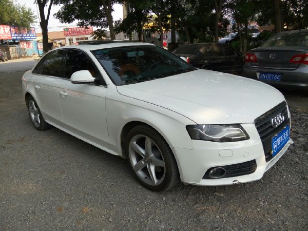 北京奥迪a4l2010年上牌二手车报价_多少钱,2010年上牌的奥迪a4l出售
