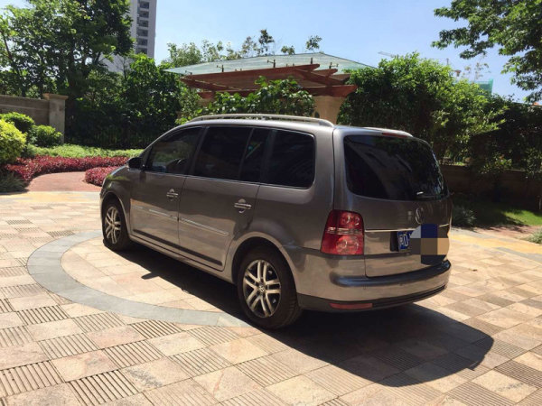 2010年上牌大众途安