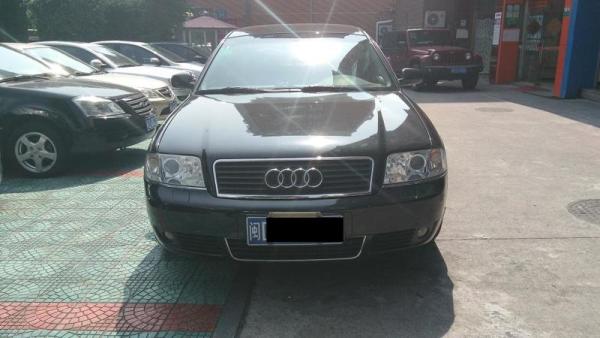 2004年上牌奥迪a6(进口)
