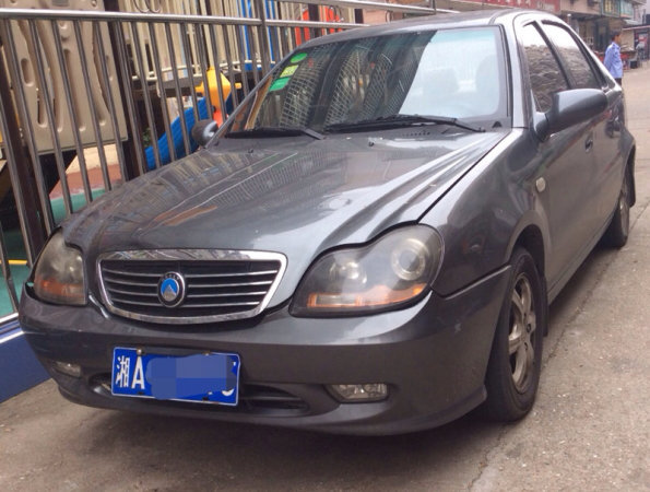 吉利全球鹰自由舰 2011年上牌