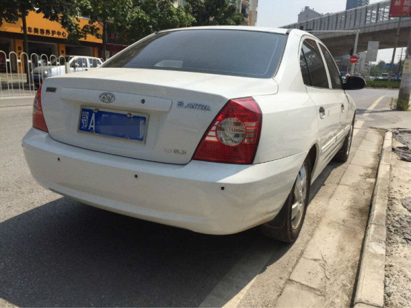 现代伊兰特 2005年上牌