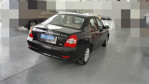 箱手动 车辆颜色黑色 行驶里程7万公里 商家附言 10年北京现代伊兰特