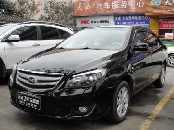 2012年上牌比亚迪l3