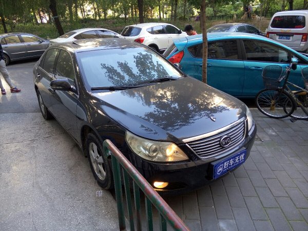 比亚迪f6 2009年上牌