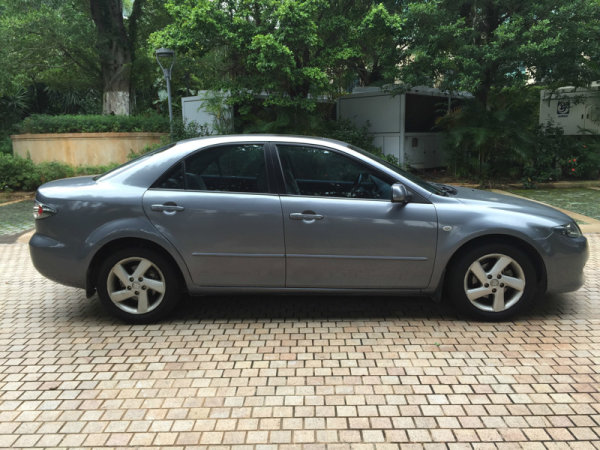 2007年上牌马自达6